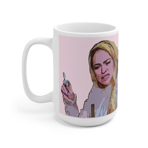 Darcey Needy Woman Mug Ceramic Mug 15oz