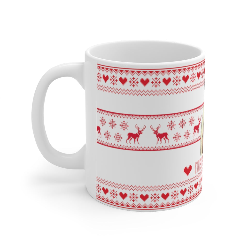 Danielle Christmas Sweater Mug 11oz