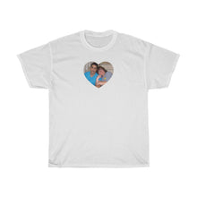 Load image into Gallery viewer, Danielle and Mohammed Never Forget Unisex Heavy Cotton Tee
