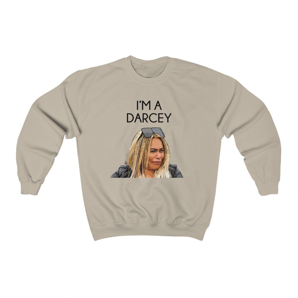 I'm a Darcey BFF Unisex Heavy Blend™ Crewneck Sweatshirt