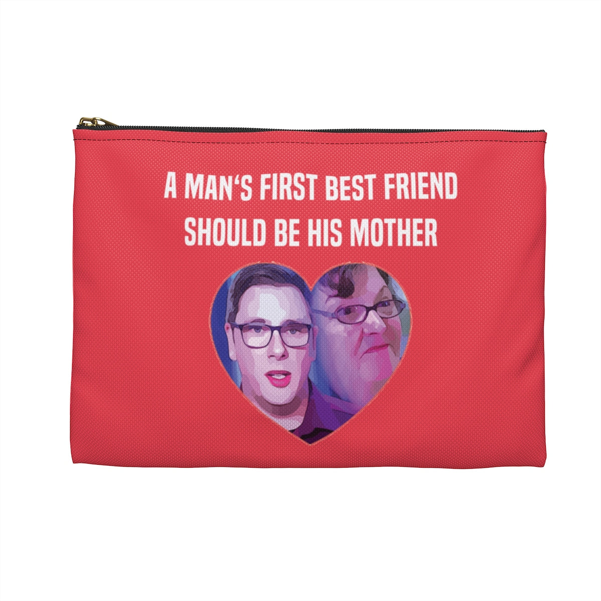 90 Day Fiance Colt & Debbie Best Friends Makeup Bag