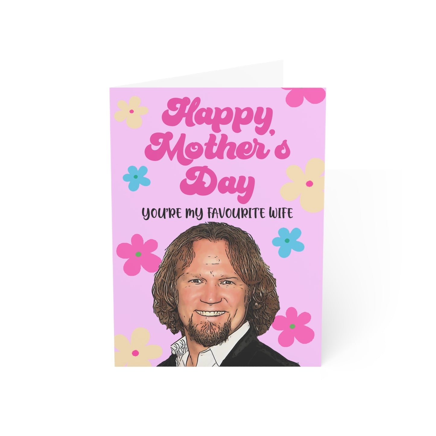 Kody Sister Wives Mother's Day Card