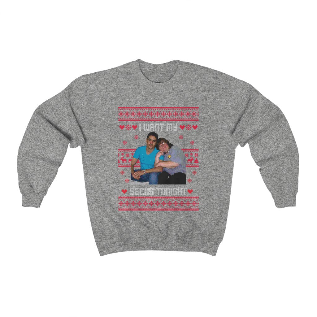 90 Day Fiance Danielle Secks Tonight Unisex Heavy Blend™ Crewneck Sweatshirt