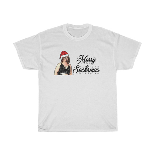 Danielle Merry Secksmas Unisex Heavy Cotton Tee