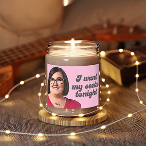 Danielle I Want My Secks Pink Scented Candle, 9 oz