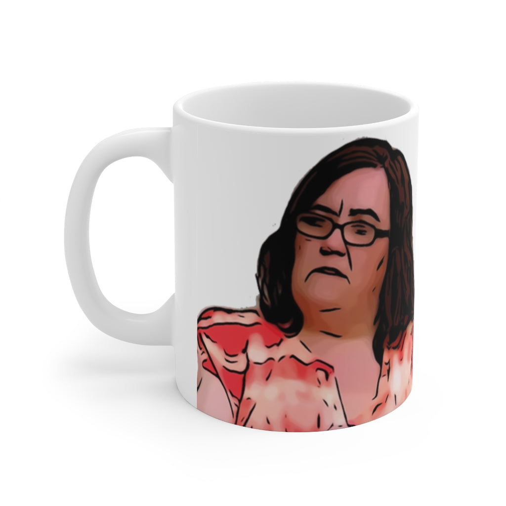 Danielle I'm Showing You Evuhdence Mug 11oz