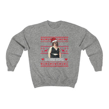 Load image into Gallery viewer, Danielle Ugly Xmas Sweater Unisex Heavy Blend™ Crewneck Sweatshirt