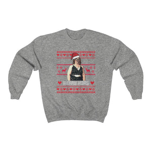 Danielle Ugly Xmas Sweater Unisex Heavy Blend™ Crewneck Sweatshirt