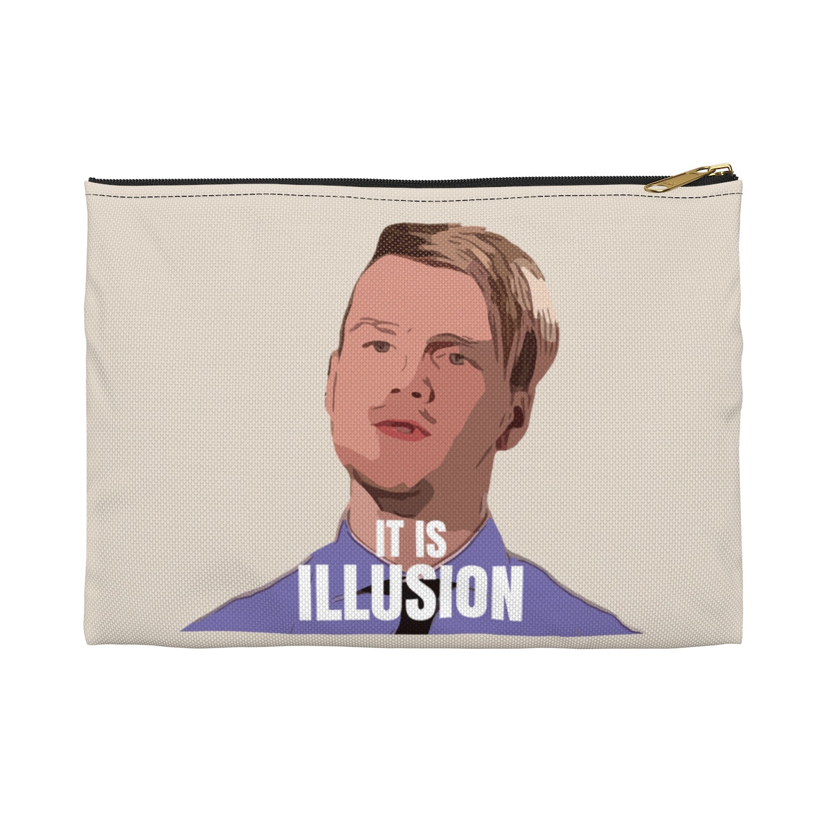 90 Day Fiance Jesse Illusion Makeup Bag