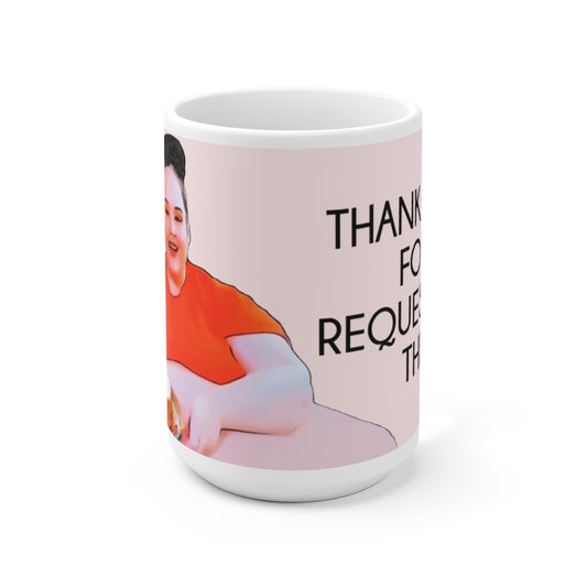 My 600lb Life Samantha Carrot Cake Ceramic Mug 15oz