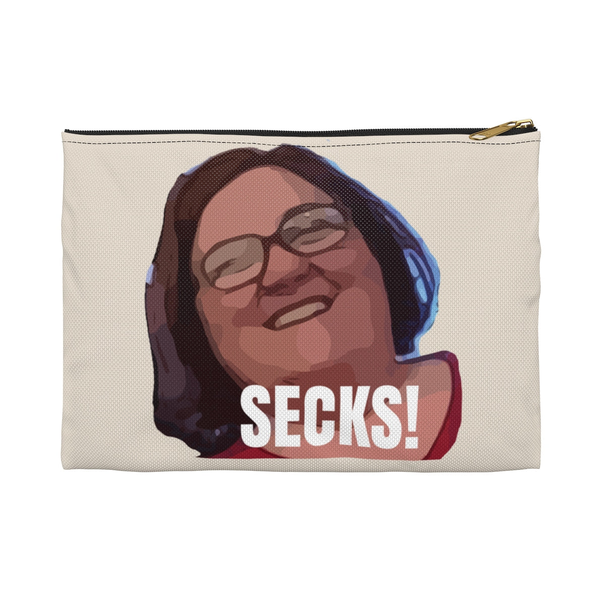 90 Day Fiance Danielle "Secks!" Makeup Bag