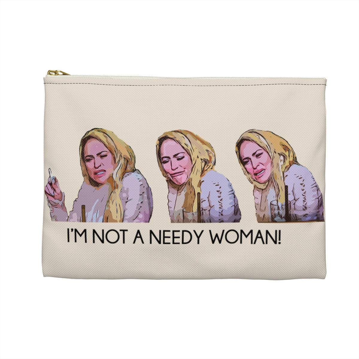 90 Day Fiance Darcey I'm Not A Needy Woman Makeup Bag