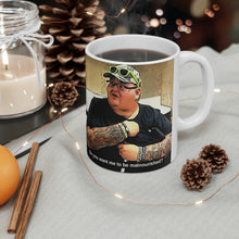 Load image into Gallery viewer, Dr Now Do You Look Like You&#39;re Malnourished Ceramic Mug 11oz