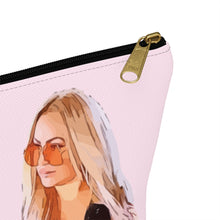 Load image into Gallery viewer, Darcey Be Strong Small Makeup Bag w T-bottom