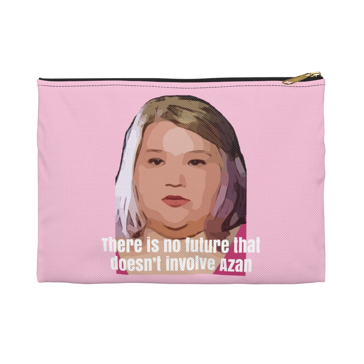 90 Day Fiance Nicole No Future Without Azan Makeup Bag