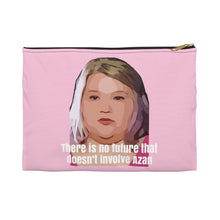 Load image into Gallery viewer, 90 Day Fiance Nicole No Future Without Azan Makeup Bag