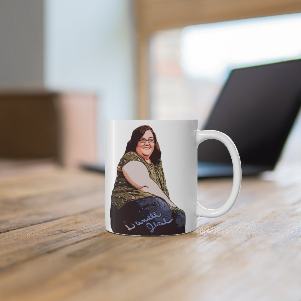 Danielle Autograph Mug 11oz