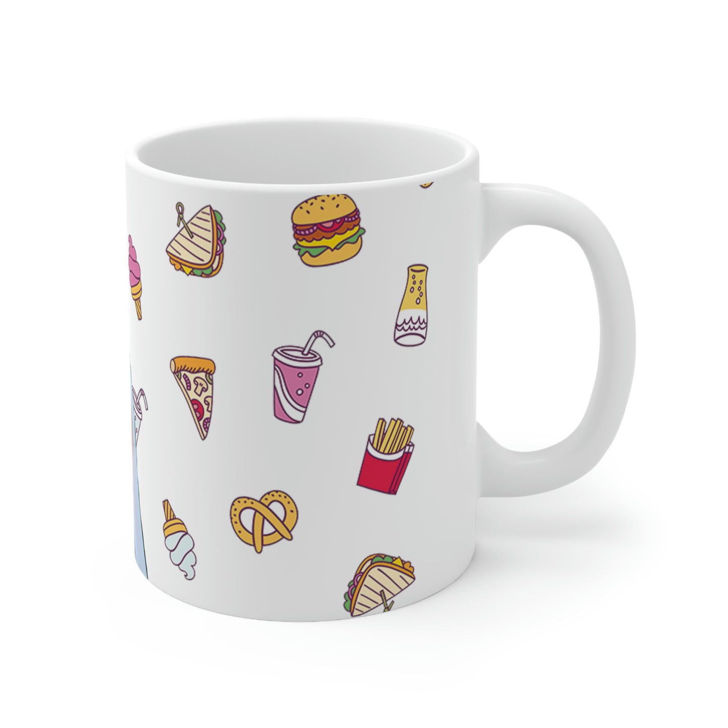 My 600lb Life Lacey Food it's Everything to Me Ceramic Mug 11oz