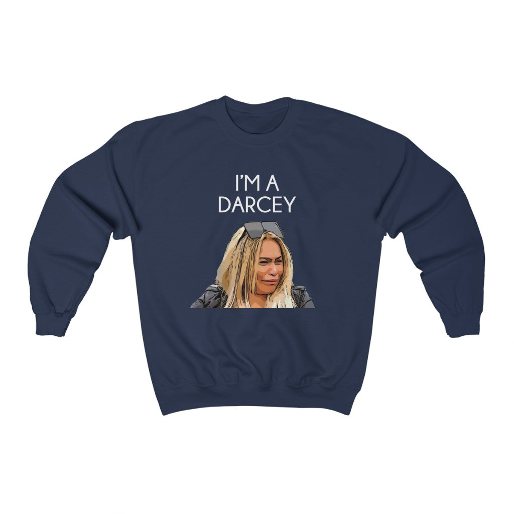 I'm a Darcey BFF Unisex Heavy Blend™ Crewneck Sweatshirt