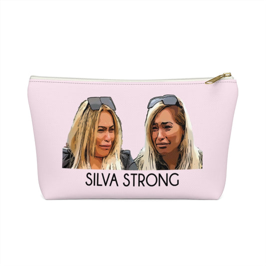 Darcey and Stacey Silva Strong Makeup Bag