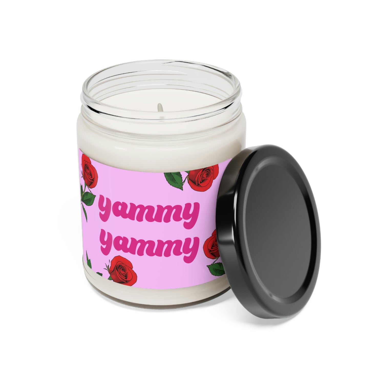 Yammy Yammy Candle Scented Soy Candle, 9oz