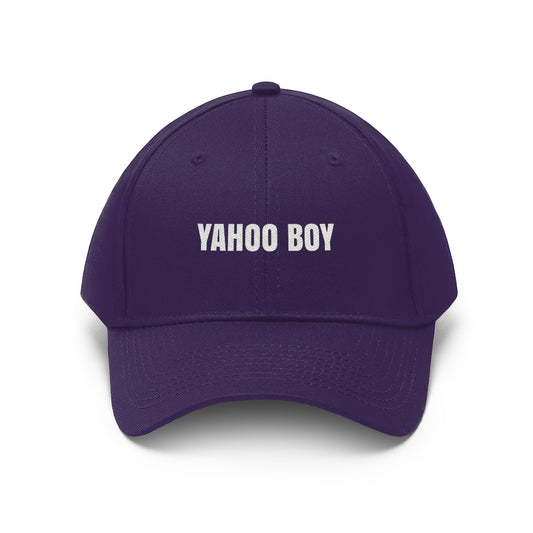 Yahoo Boy Unisex Twill Hat