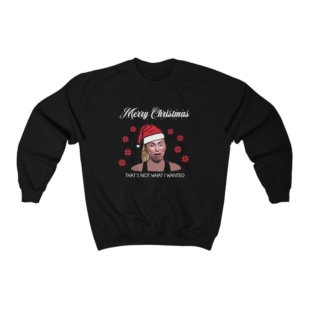 Darcey Crying Xmas Unisex Heavy Blend™ Crewneck Sweatshirt