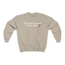 Load image into Gallery viewer, 90 Day Fiance I eat my carrot Natalie Unisex Heavy Blend™ Crewneck Sweatshirt
