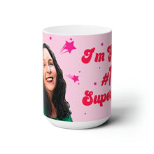 Load image into Gallery viewer, Kim Number One Superfan Ceramic Mug 15oz