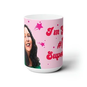 Kim Number One Superfan Ceramic Mug 15oz