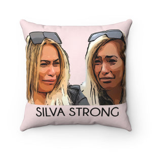 Silva Strong Spun Polyester Square Pillow