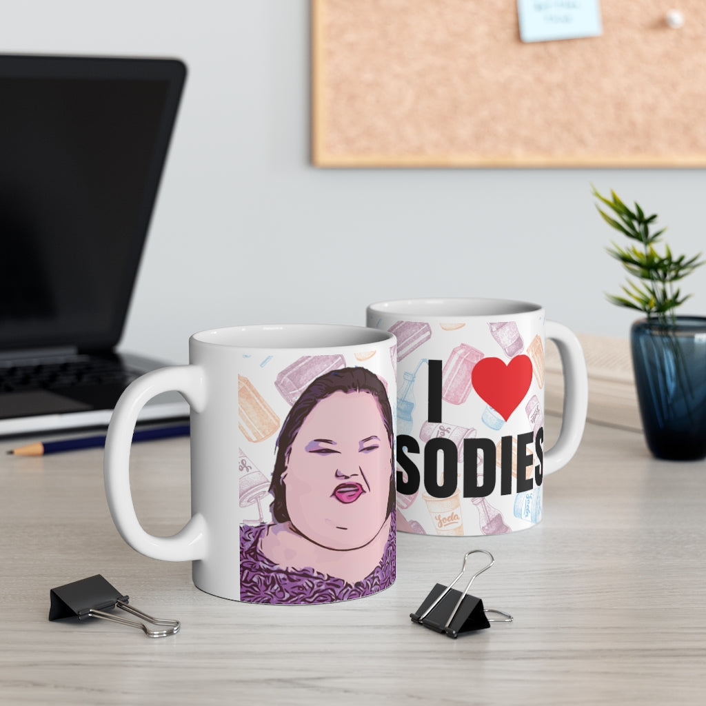 buy sodies mug- order sodies mug online- buy 1000lb sisters mug