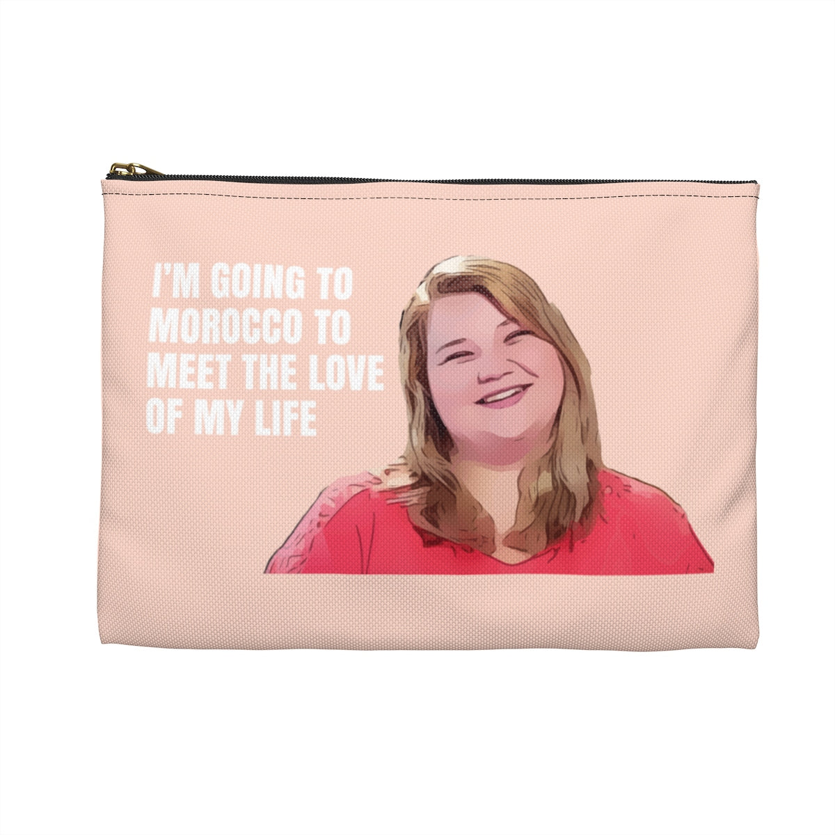 90 Day Fiance Nicole Morocco Makeup Bag