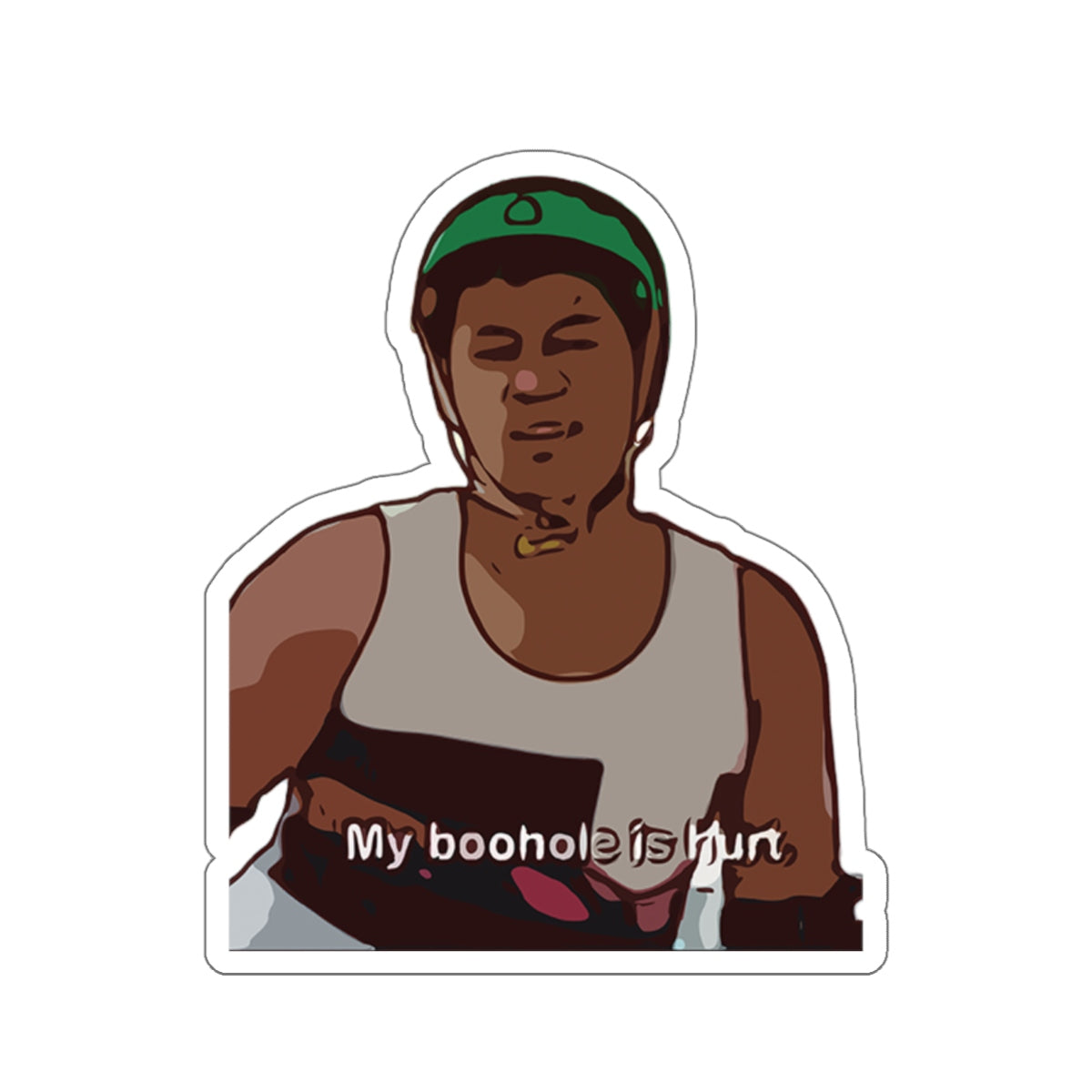 Boohole Kiss-Cut Sticker