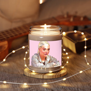 Erika Jayne Scented Candle in Pink, 9 oz
