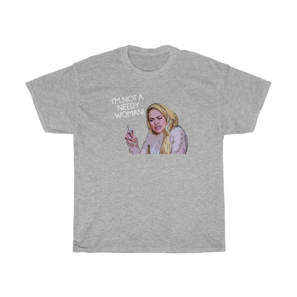 Darcey Needy Woman Unisex Heavy Cotton Tee