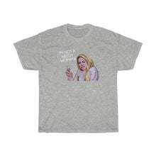 Load image into Gallery viewer, Darcey Needy Woman Unisex Heavy Cotton Tee