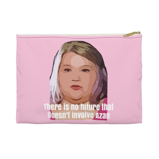 90 Day Fiance Nicole No Future Without Azan Makeup Bag