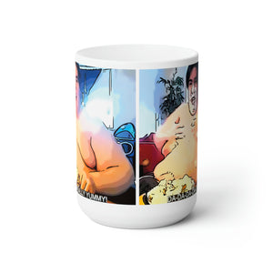 Steven Assanti Weird Things Ceramic Mug 15oz