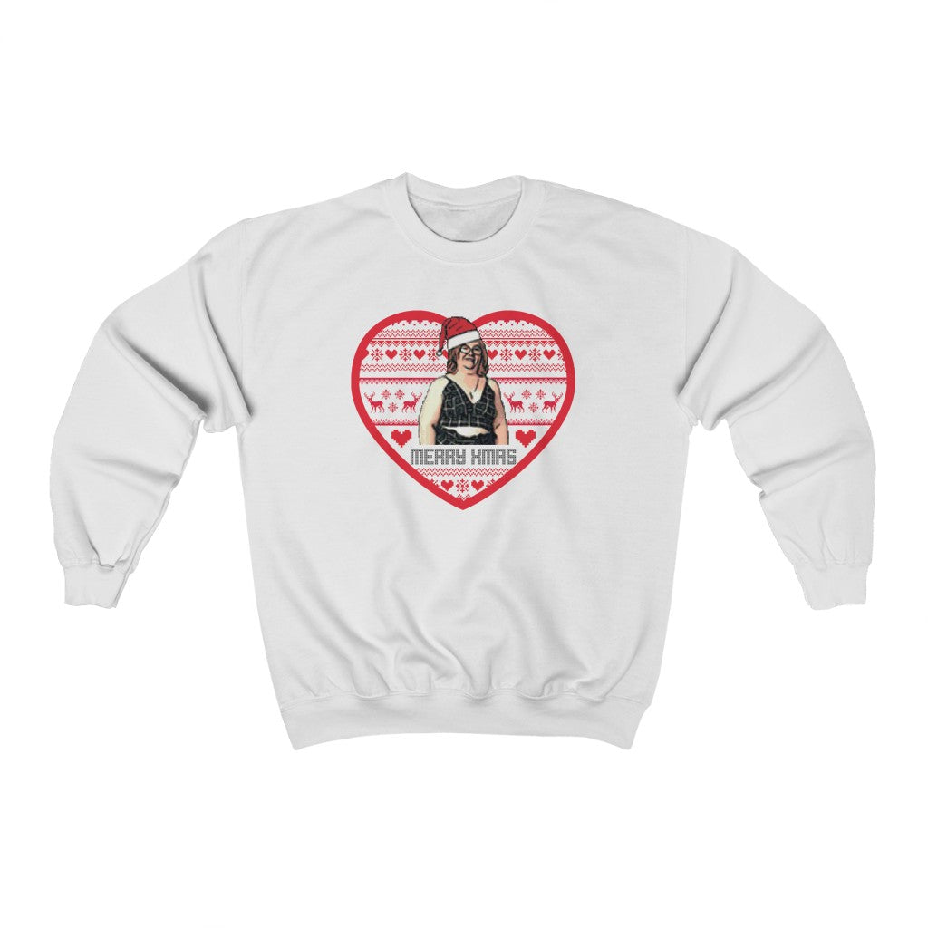 Danielle Merry Xmas Unisex Heavy Blend™ Crewneck Sweatshirt