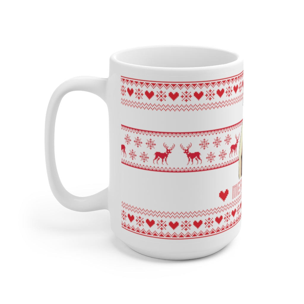 Danielle Christmas Sweater Mug 15oz