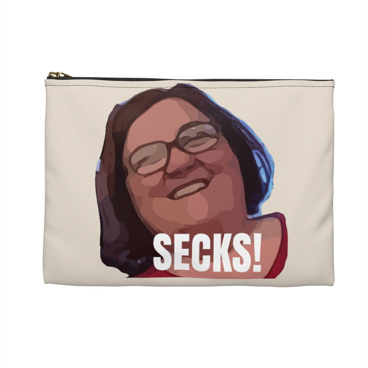 90 Day Fiance Danielle "Secks!" Makeup Bag