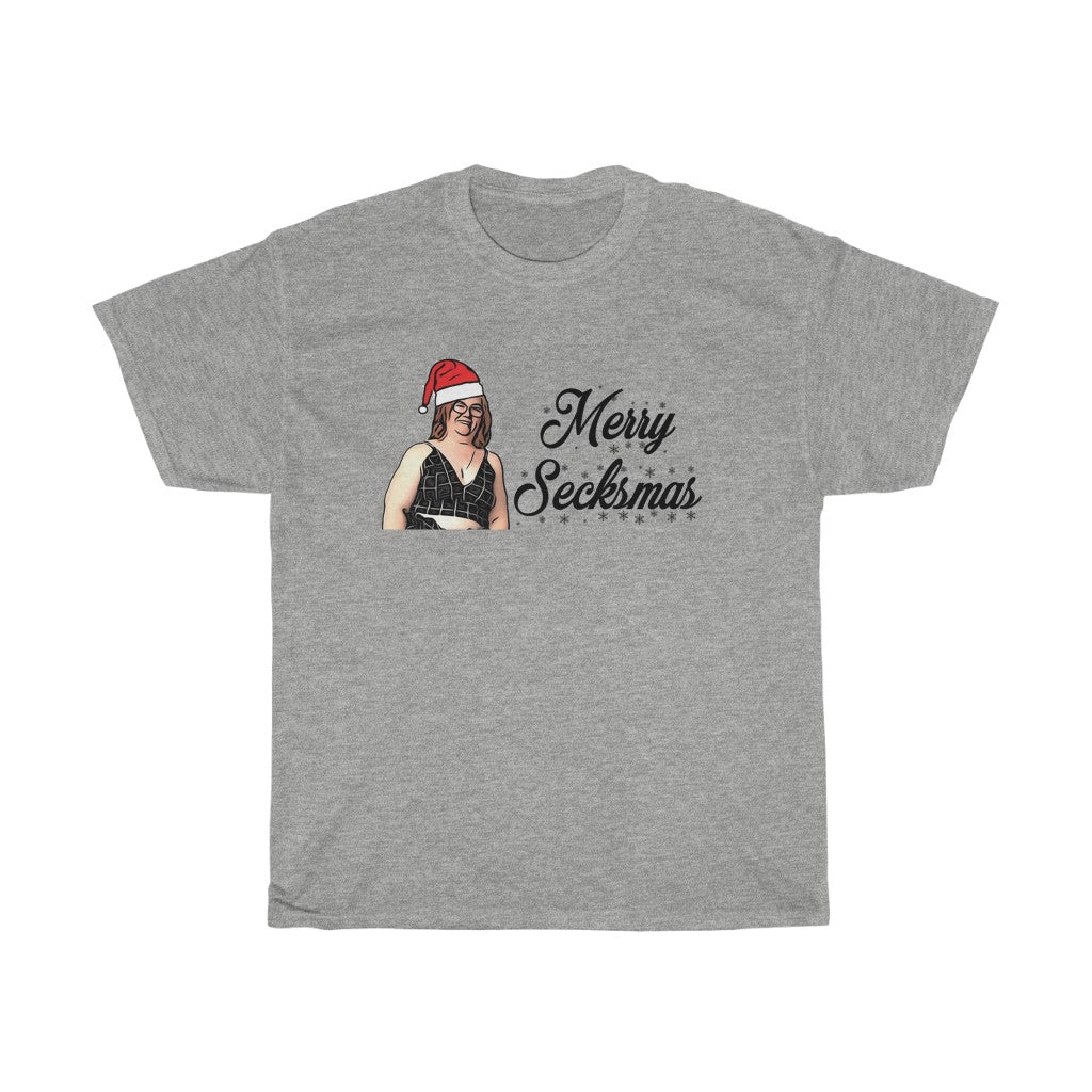 Danielle Merry Secksmas Unisex Heavy Cotton Tee