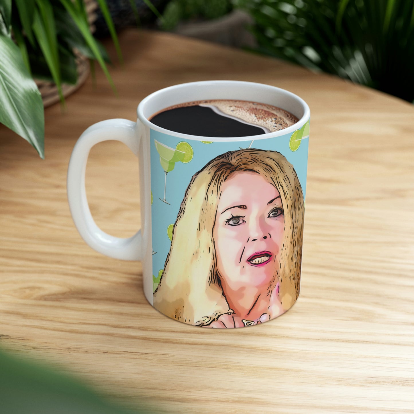 Debbie Desert For Margaritas 90 Day Fiance Ceramic Mug 11oz