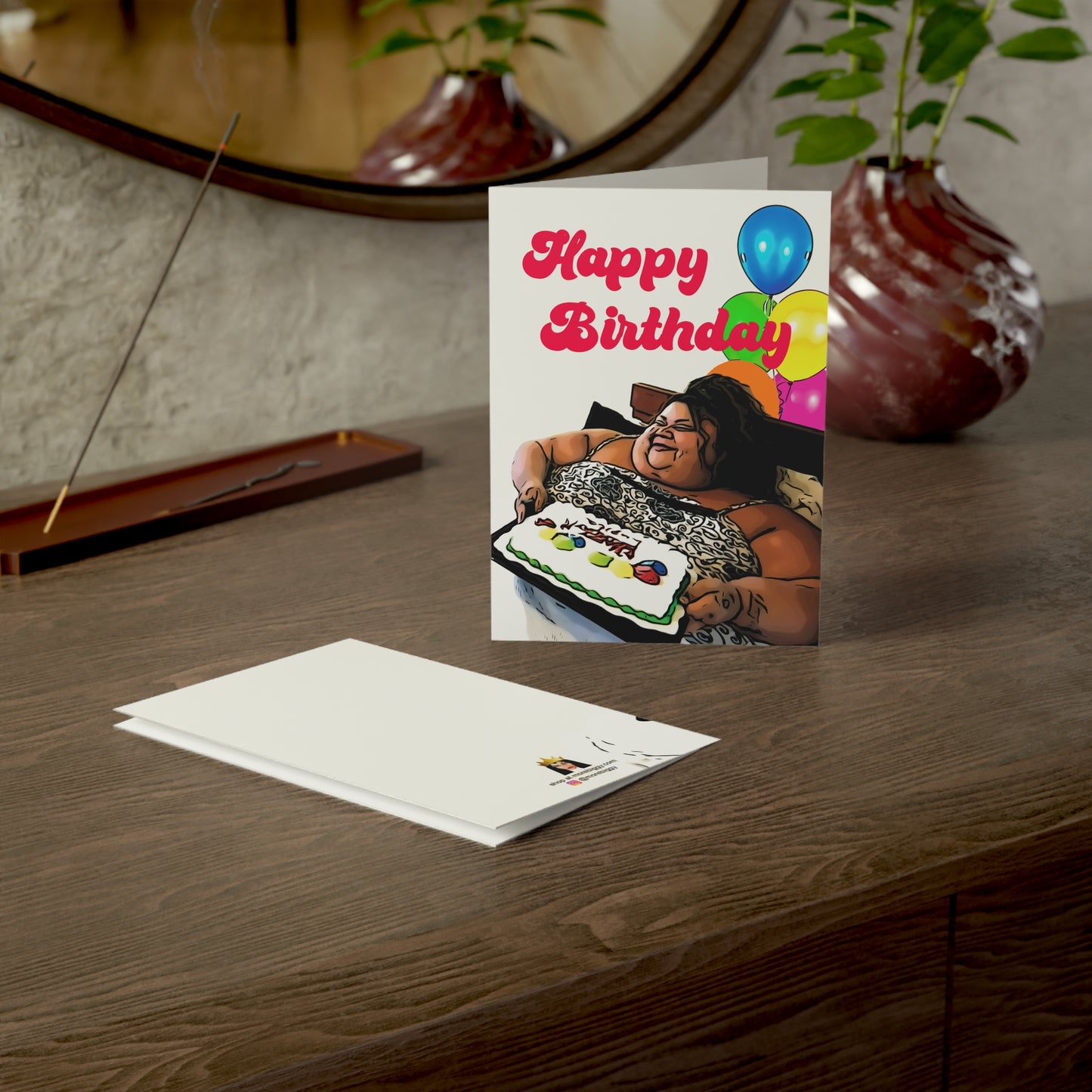 Lupe My 600lb Life Birthday Card