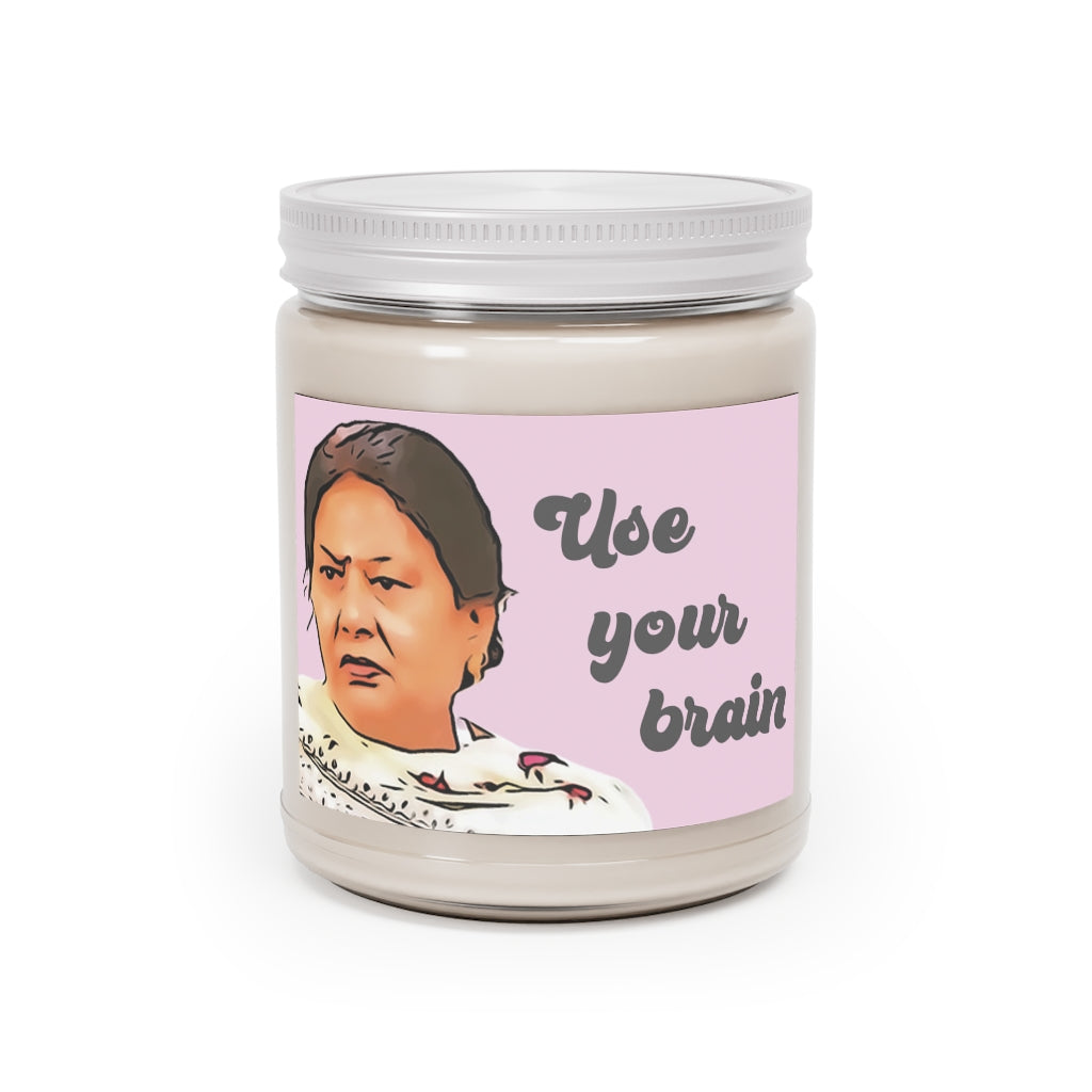 Sumit's Mom Use Your Brain Aromatherapy Candle, 9oz