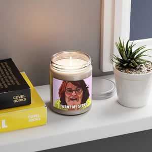 Danielle I Want My Secks Scented Candle, 9 oz