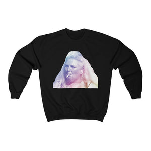 Angela Rainbow Icon Unisex Heavy Blend™ Crewneck Sweatshirt