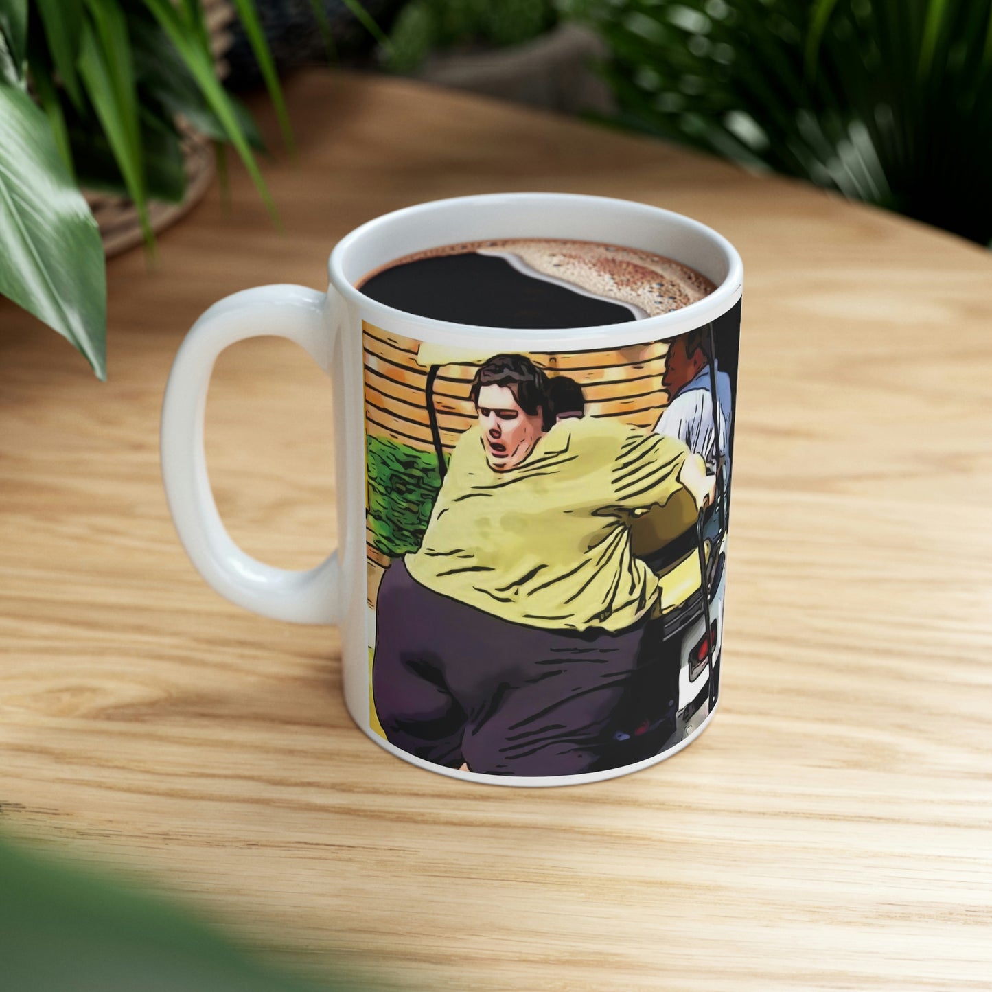 Steven Assanti Ceramic Mug 11oz