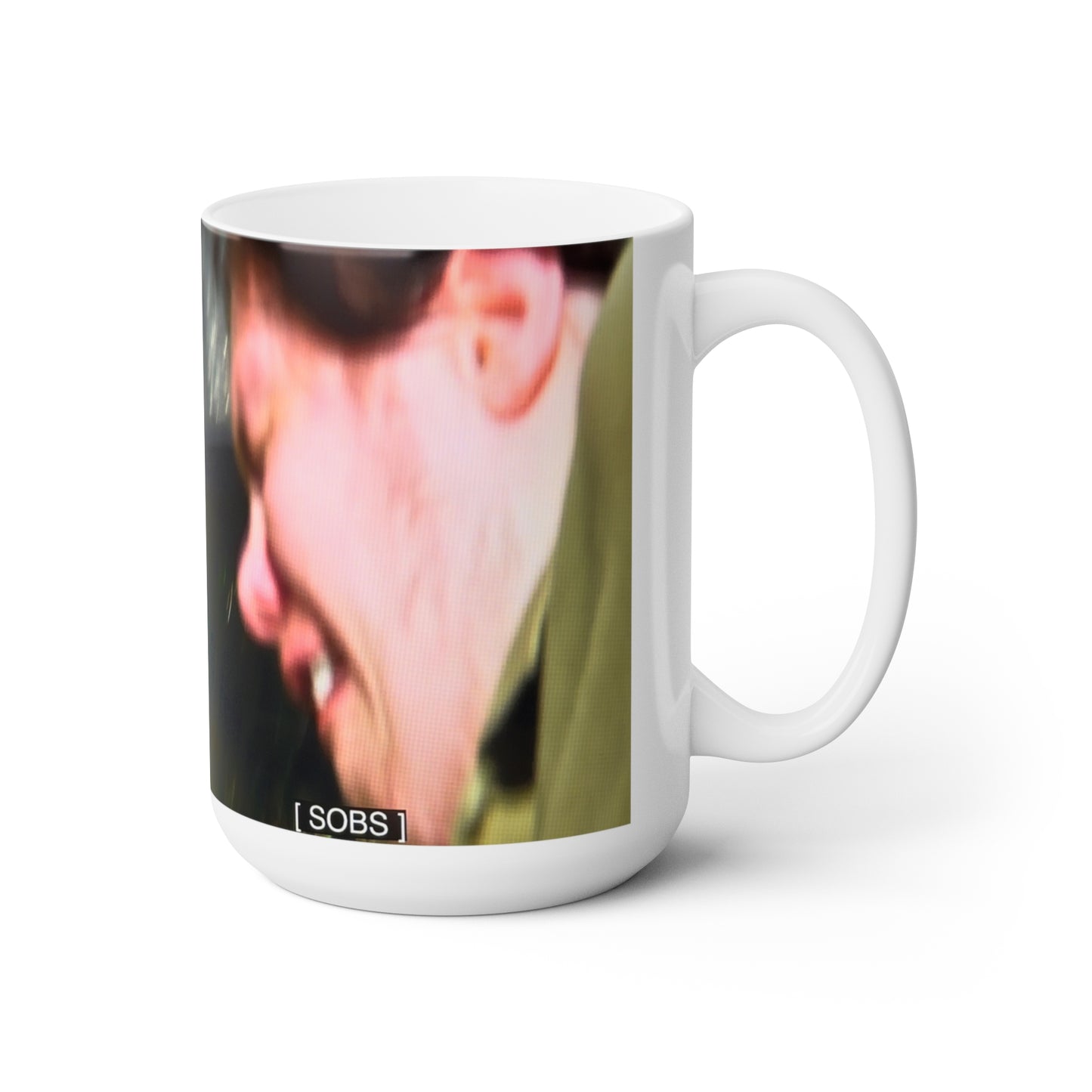 Steven Assanti Falling off a Golf Cart Part 2 Ceramic Mug 15oz